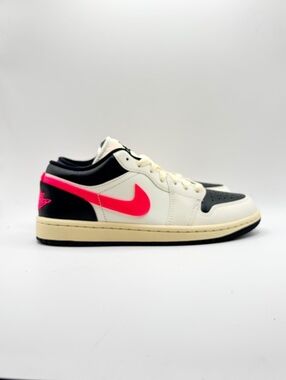Nike Air Jordan 1 Low Sneakers in‎ Racer Pink 7W NO LID